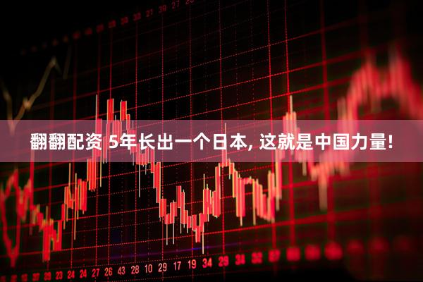 翻翻配资 5年长出一个日本, 这就是中国力量!