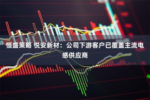 恒盛策略 悦安新材：公司下游客户已覆盖主流电感供应商